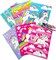 TINYMILLS Unicorn Coloring Books for Kids with 12 Coloring Books and 48 Crayons